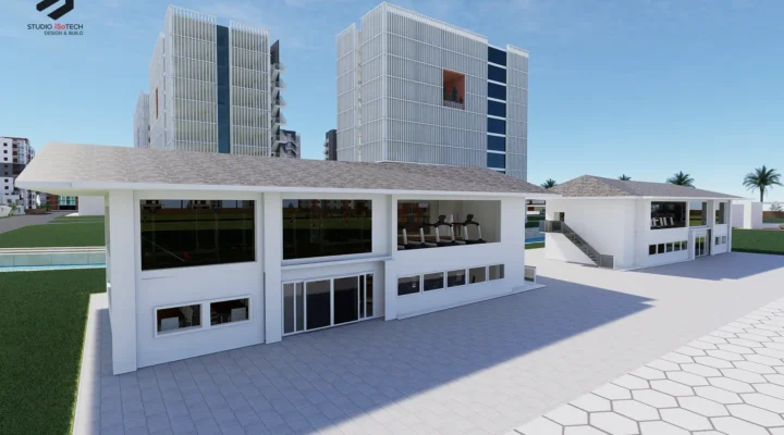 National University Architectural Design