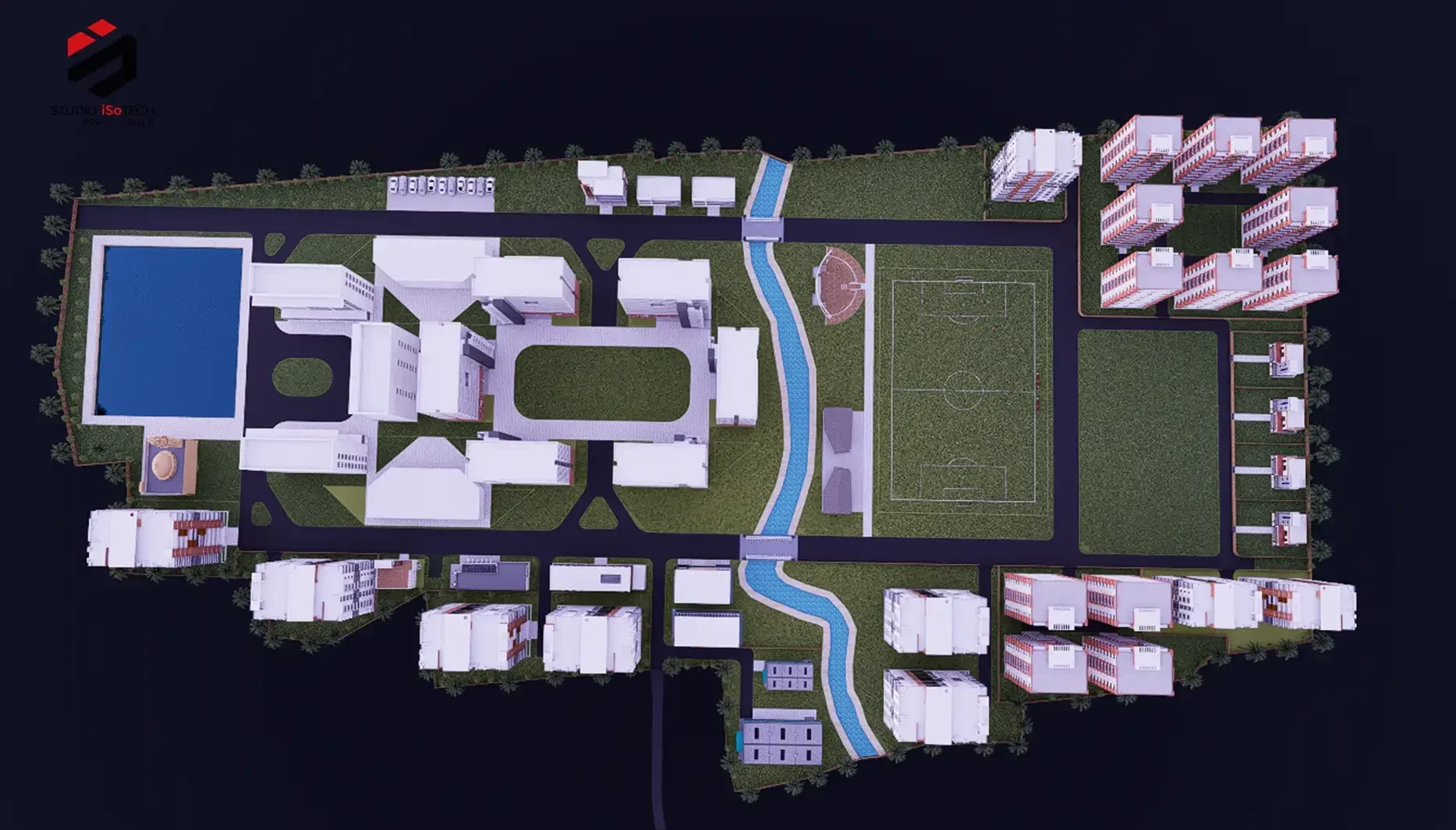 3D planning visualization